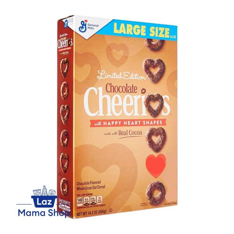 COD General Mills Cheerios Chocolate Cereal Gluten Free Laz Mama Shop ...