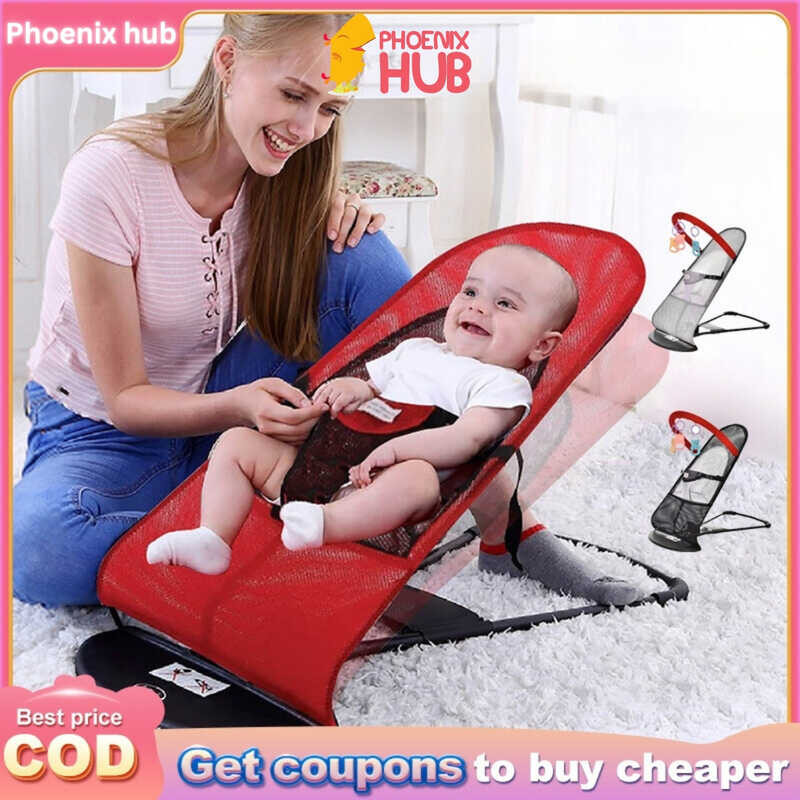 COD Phoenixhub Baby Rocker Bouncer Bouncing Chair For Rocking Swing Bed ...