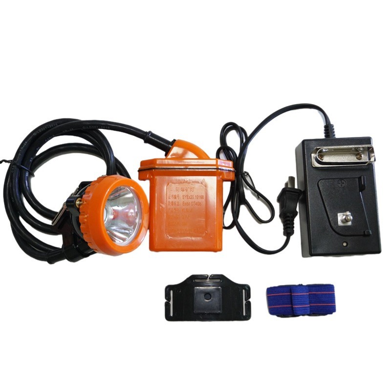 KL5M/KL8M Miner's Lamp Wisdom Flashlight Rechargeable Lithium Battery ...