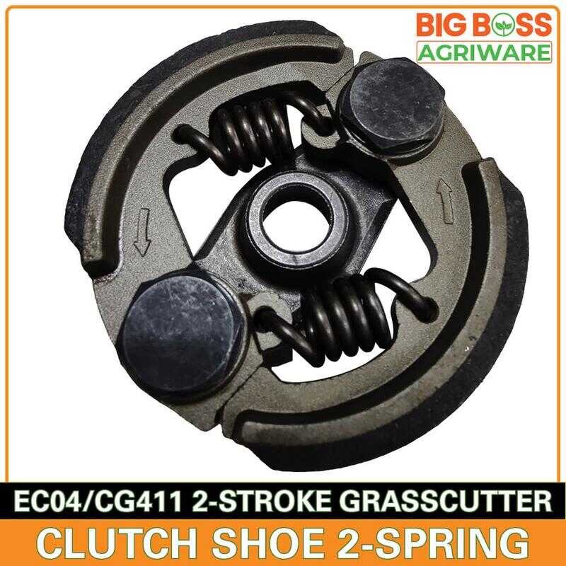 Big Boss Agriware Clutch Shoe (2-Spring) For Ec04, Bc411, Cg411 2 ...