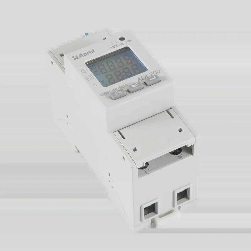 35Mm Acrel Din Rail Adl200 MID Single Phase Energy Meter 80A AC ...