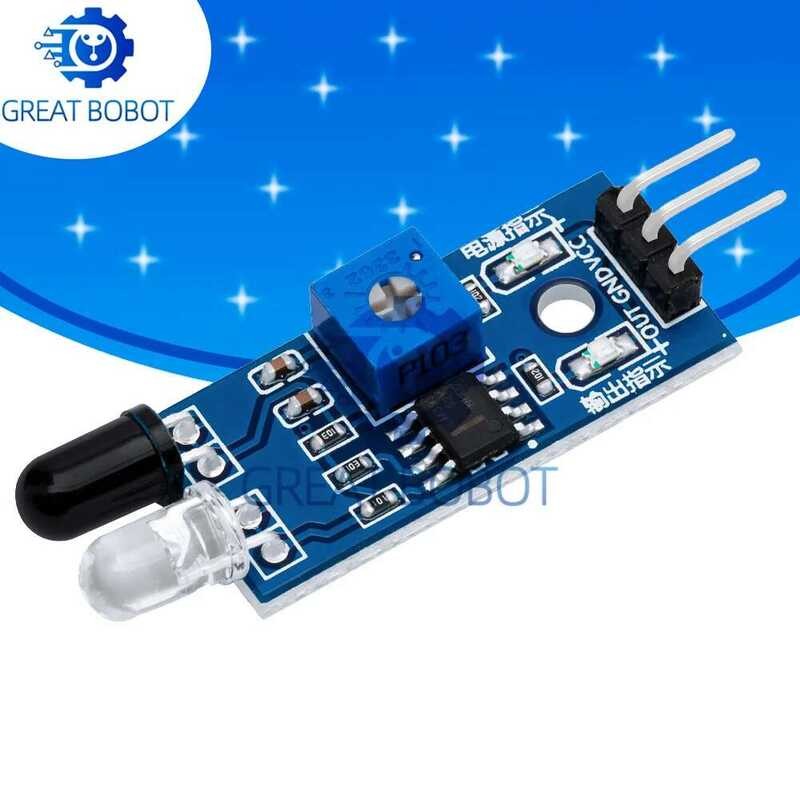 1Pcs General IR Infrared Obstacle Avoidance Sensor Module For Arduino ...