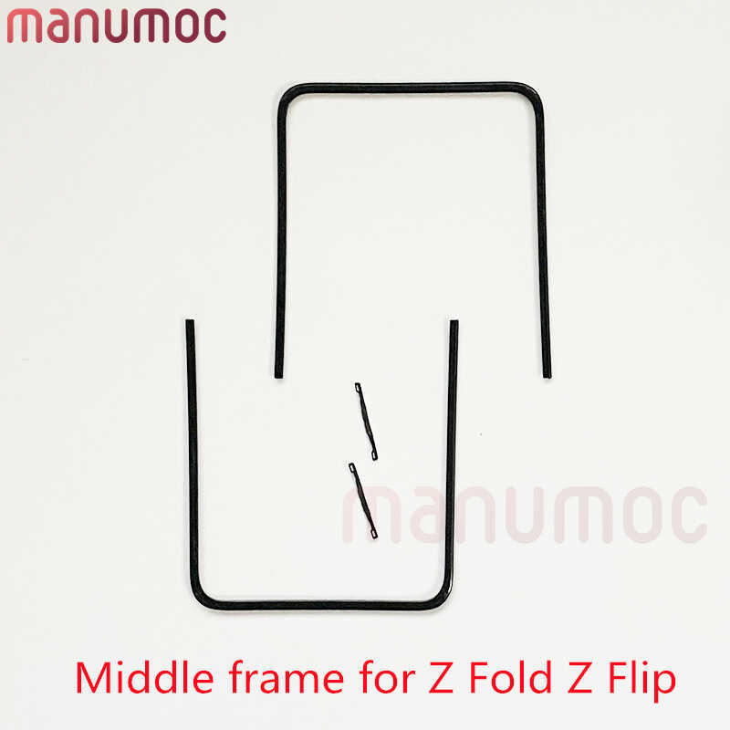 Tt 100% New Middle Bezel Replace For Samsung Galaxy Fold Z Flip 1 2 3 4 ...