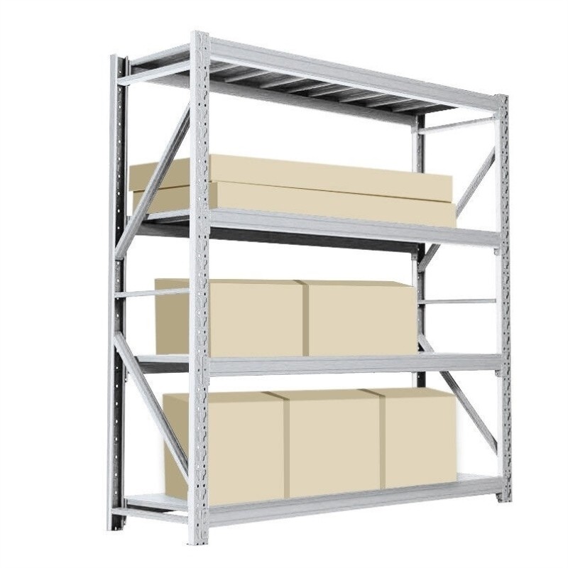 Wanzun Steel Lightweight Shelf Warehouse Display Rack Storage Rack ...