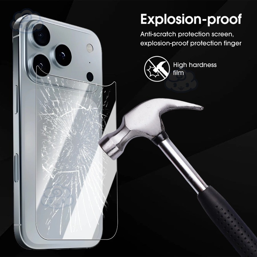 Scratch Resistant Ultra-clear Back Tempered Glass Screen Protector For ...