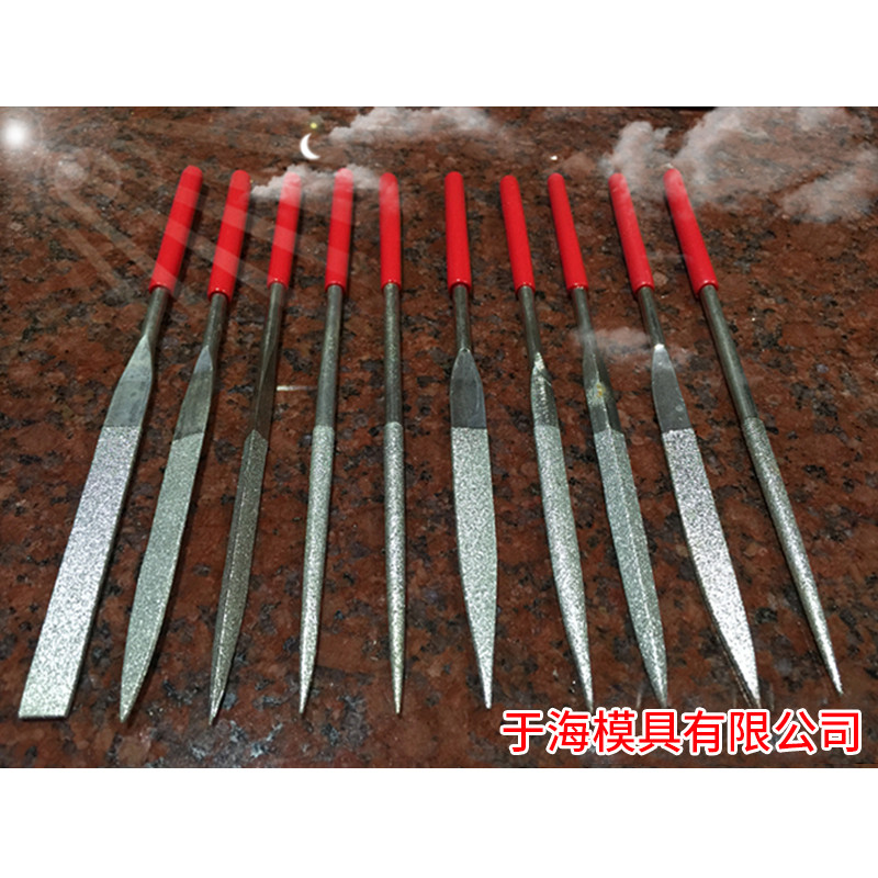 Premium Quality 10-Pack Diamond Shaping Files Diamond Sand Files ...