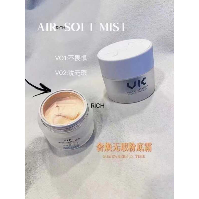 3 Counter VK Loose Powder Setting Powder Waterproof Sweatproof Long ...