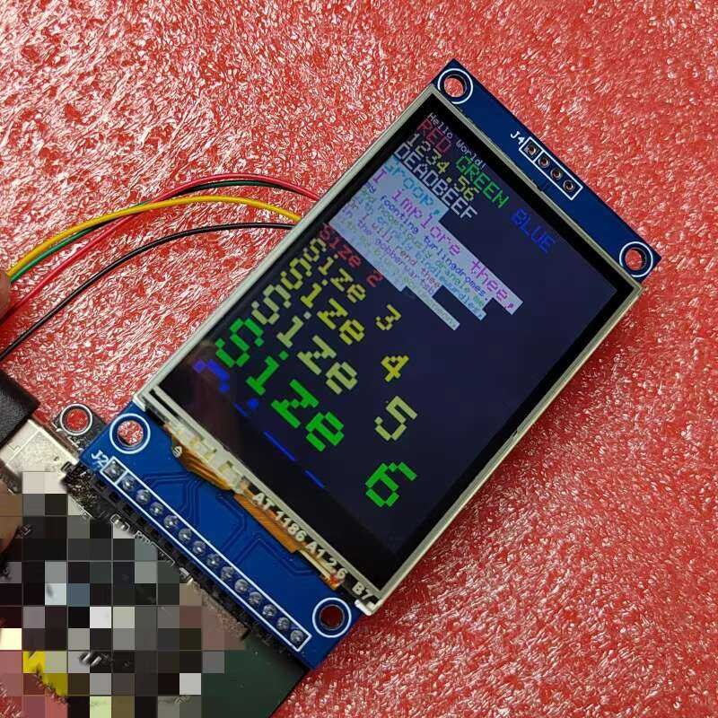 2.4inch LCD ILI9341 Driver with Touch 14PIN Display Module ...