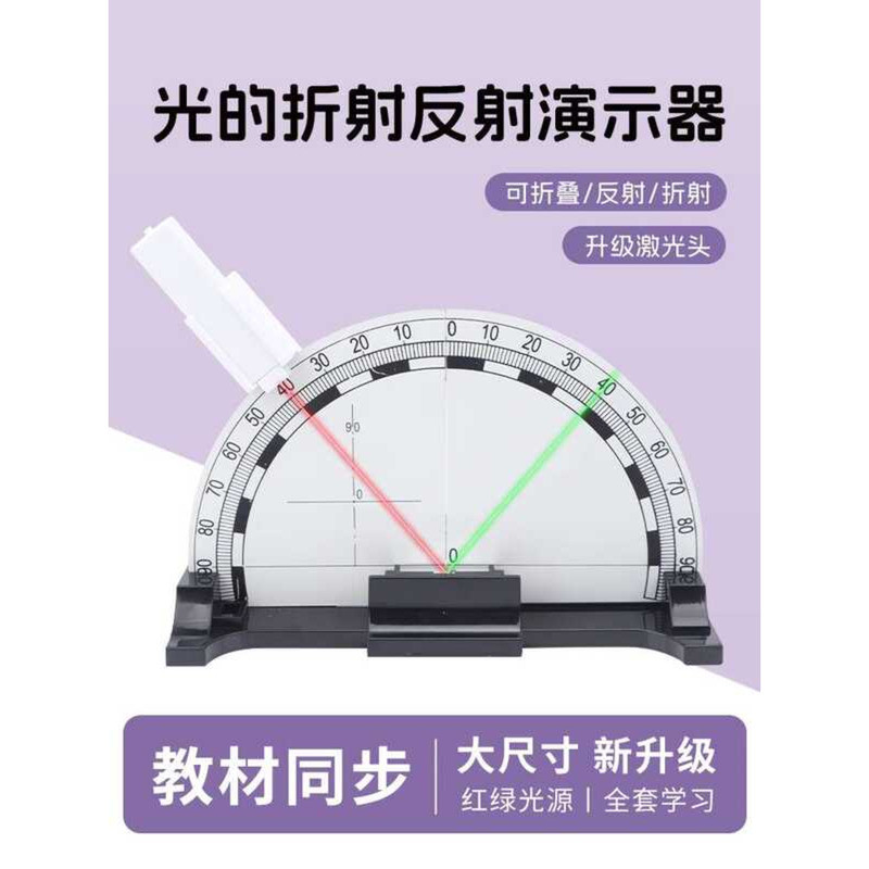 Reflection Magnetic Foldable with Scale Middle Physics Optical ...