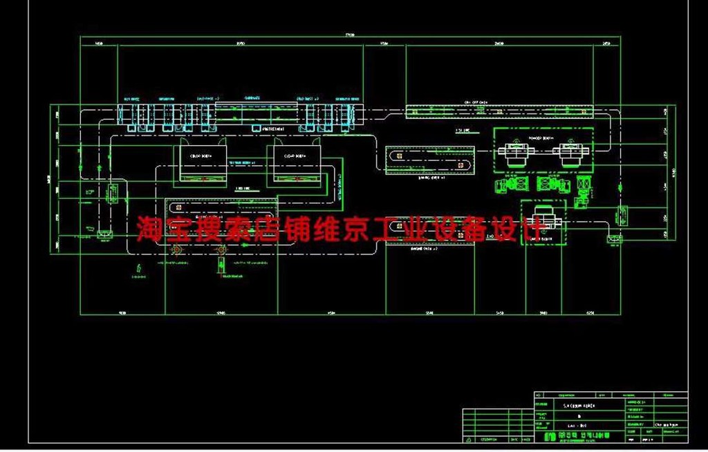 105 Sets of Workshop Layout Diagrams/Production Line Layout Drawings ...