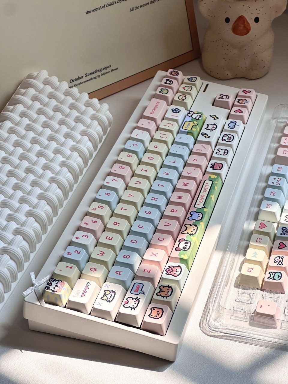 Pixel Paradise Keycaps Cherry / MOA Profile 95 118 Keys PBT Cute ...