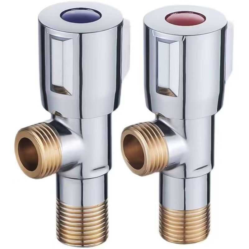 Triangular Valve Toilet Water Heater Stop Valve Eight-shaped Valve One ...