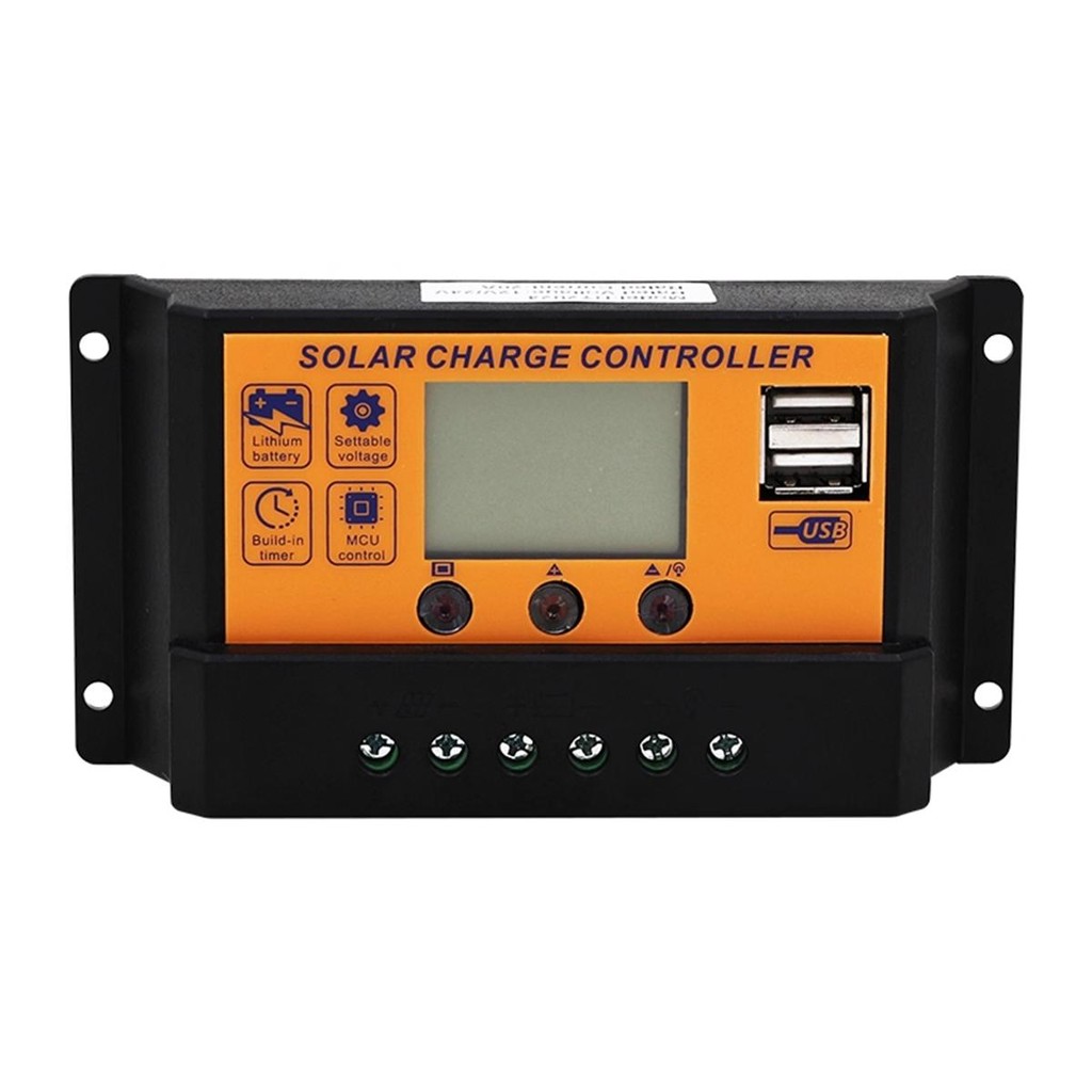12V 24V Solar Panel Charge Controller 10A 20A 30A 40A 50A 60A Automatic ...