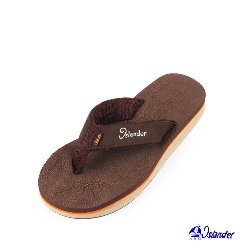 Slippers Men's Islander Nomad DL (Brown) - Unisex Slippers For Men ...