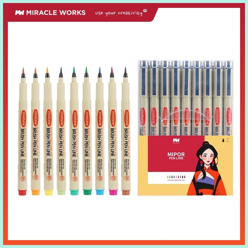 9-colors-brush-tip-sakura-pigma-micron-pen-set-colored-fineline-pens