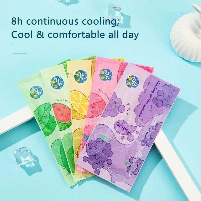 Buy1 Take1 Flavored Cooling Gel Sticker Patch Fever For Kids And Adult ...