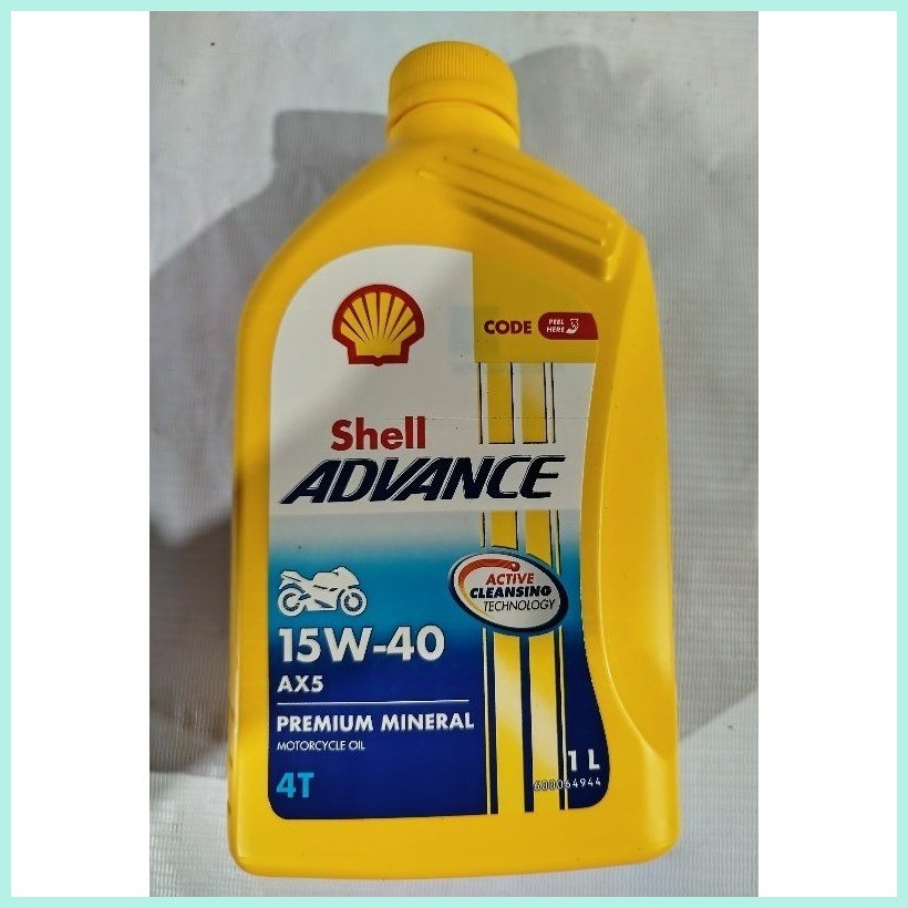 SHELL ADVANCE AX5 1L | Shopee Philippines