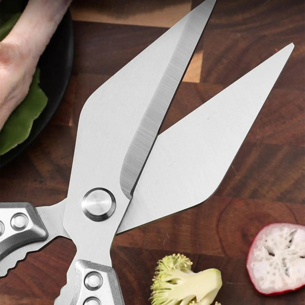 Stainless Steel Sharp Blade Multifunctional Kitchen Scissors Heavy Duty ...