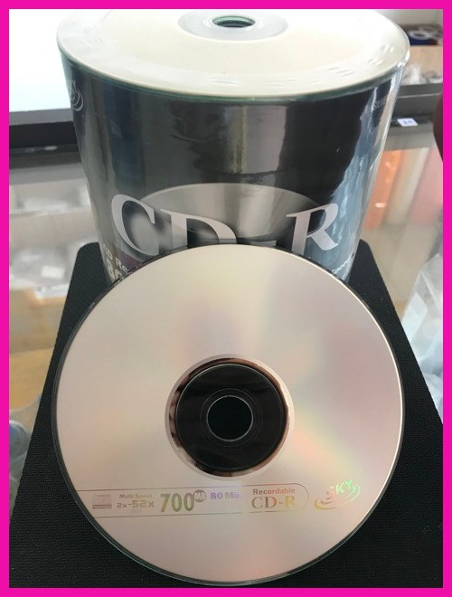 (50pcs)Blank CD-R,DVD-R & Printable CD-R and DVD -R 50pcs per pack ...