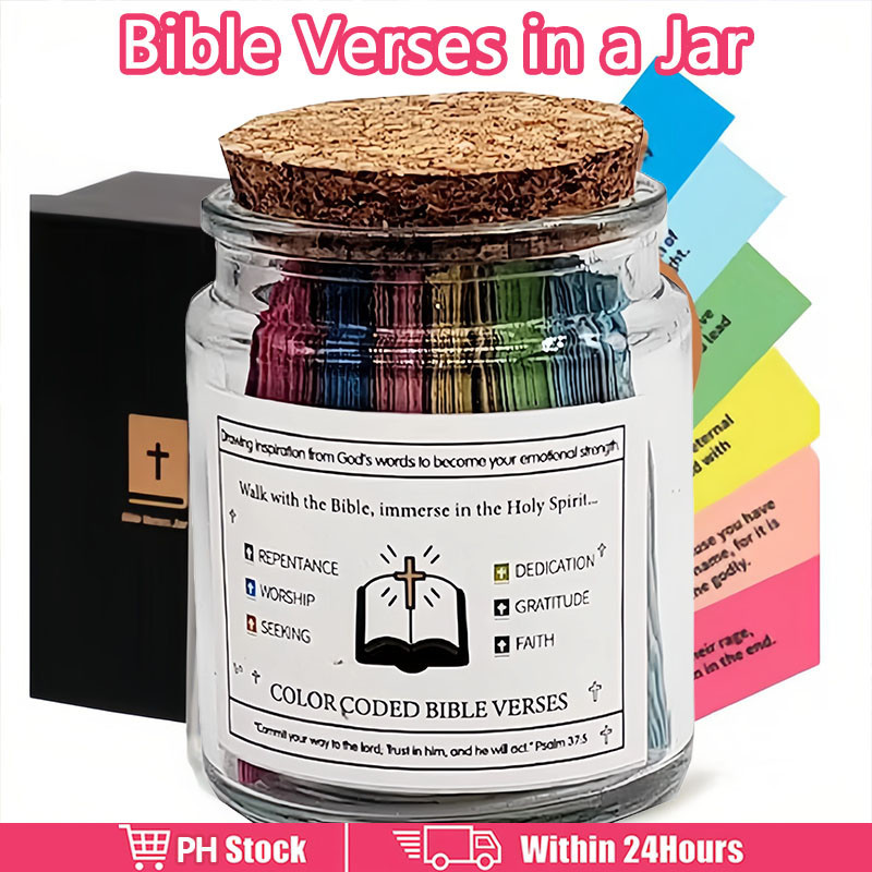 Bible Verses Jar Read Me When Bible Verses Jar for Emotions and ...