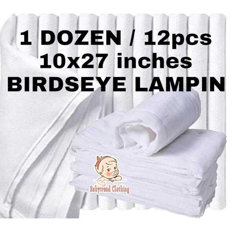 A D PCS BIRDS EYE LAMPIN Colored Lining X Inches MALAPAD Turkey PAHABA ...