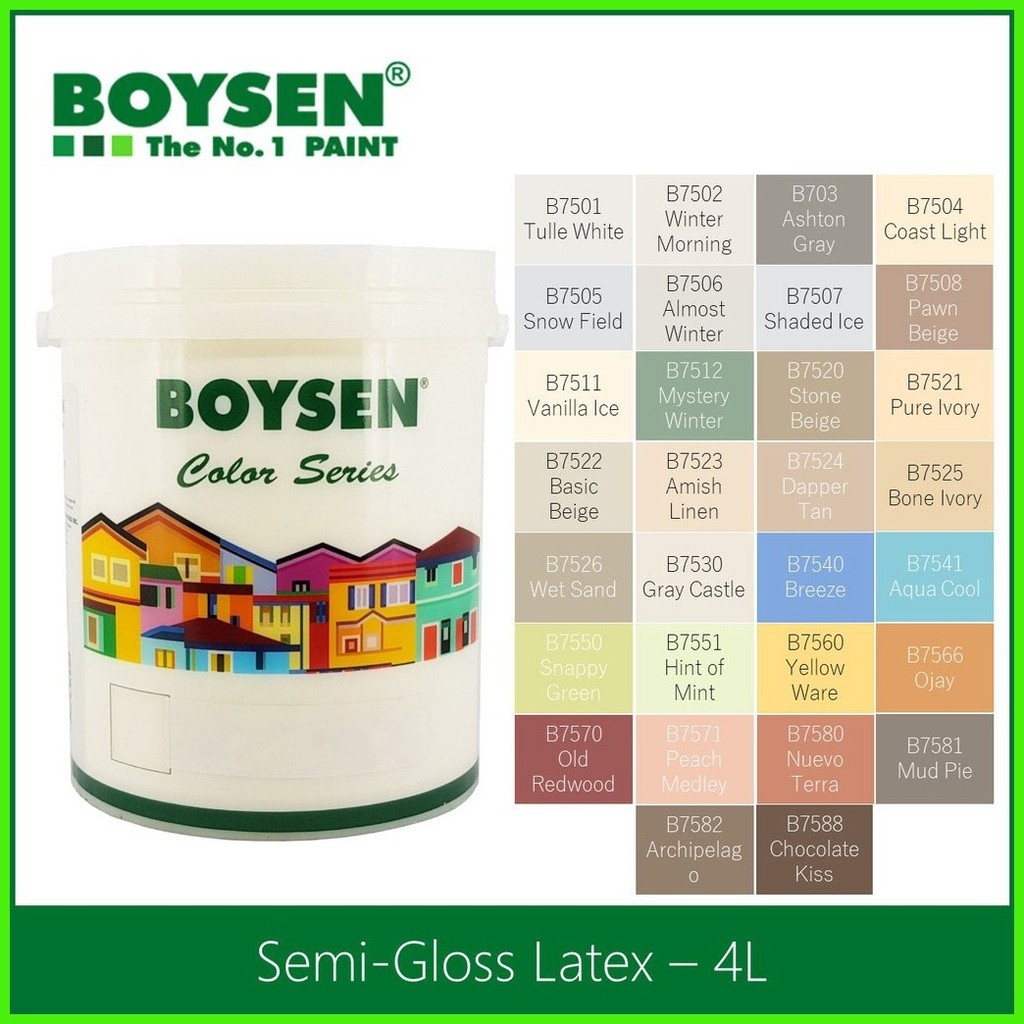 ( 4 LITER ) BOYSEN PLEXIBOND B-7760 CEMENTITIOUS WATER PROOFING SYSTEM ...