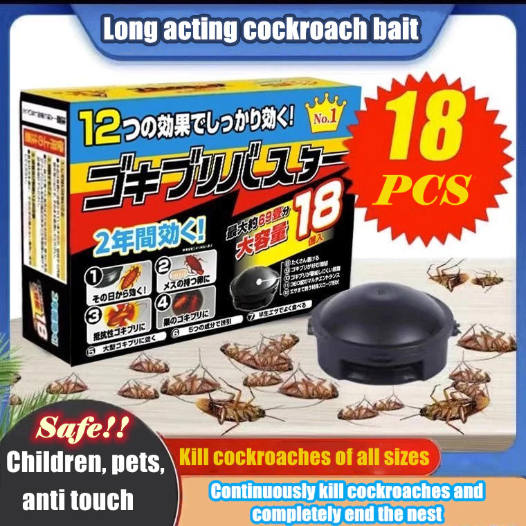 Japan Cockroach Bait No-toxicity Cockroach Killer Cockroach Traps Box ...