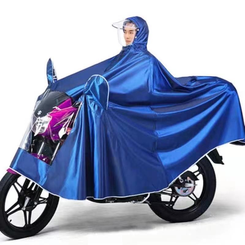 150 Haojue Motorcycle 125 Type Extra Large Thickened Oversized Rain ...