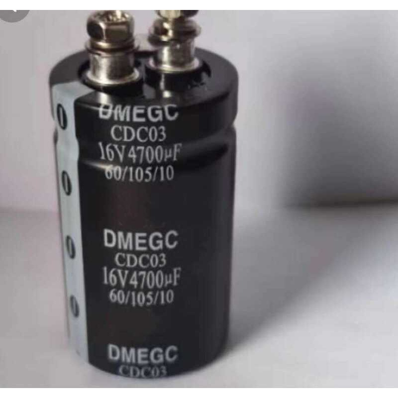 CDC03 16V4700UF Screw Foot Electrolytic Capacitor 25V35V | Shopee ...
