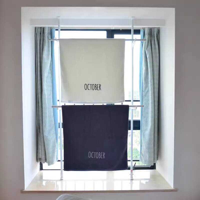 Balcony Floor-Standing Top-Level Simple Drying Indoor Hanging ...