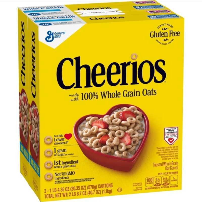 COD General Mills Cheerios Whole Grain Oats Gluten Free Boxes | Shopee ...