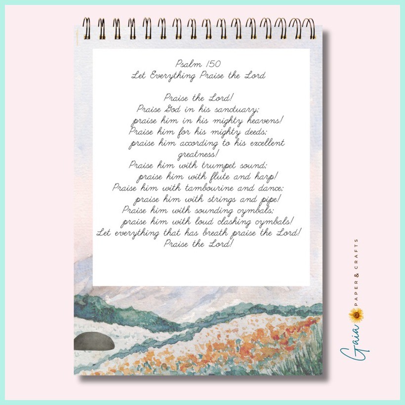 Cursive Copywork (Poetry, Scriptures or Filipino) Book 1 and 2 | Shopee ...