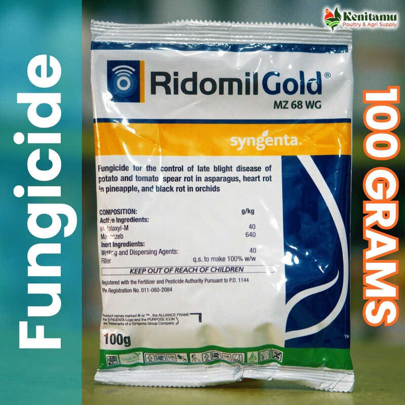 Ridomil Gold MZ 68 WG Fungicide 100G Systemic, Curative Preventive ...