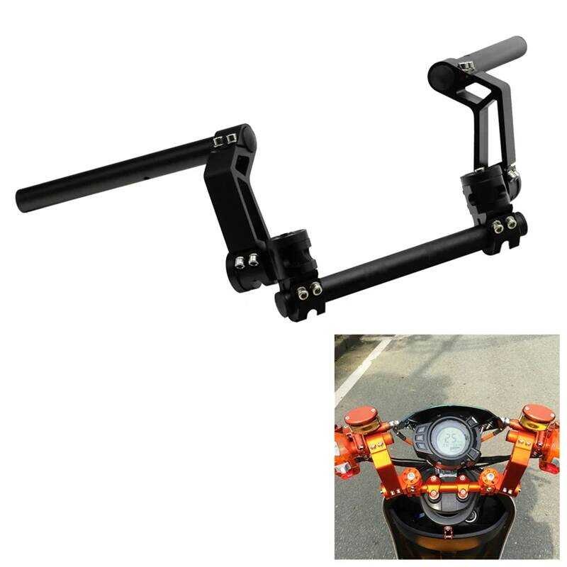 M Motolovee Motorcycle CNC 22Mm Adjustable Steering Handle Bar 7/8 ...