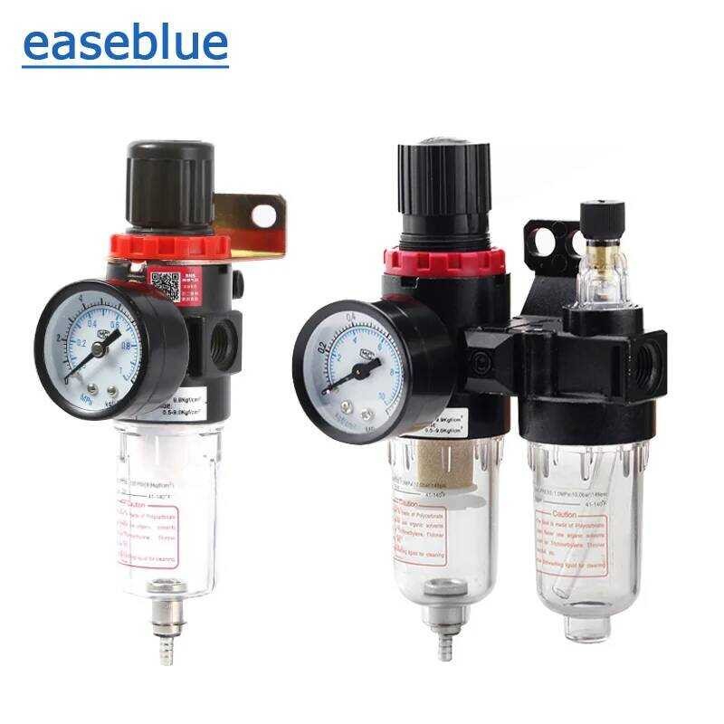 Afr2000 2 5 Afc2000 Pneumatic Filter Regulator Air Treatment Unit ...