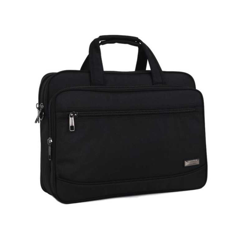 Men's Briefcase 16inch Laptop Bag Law Enforcement Business Bag Handbag ...