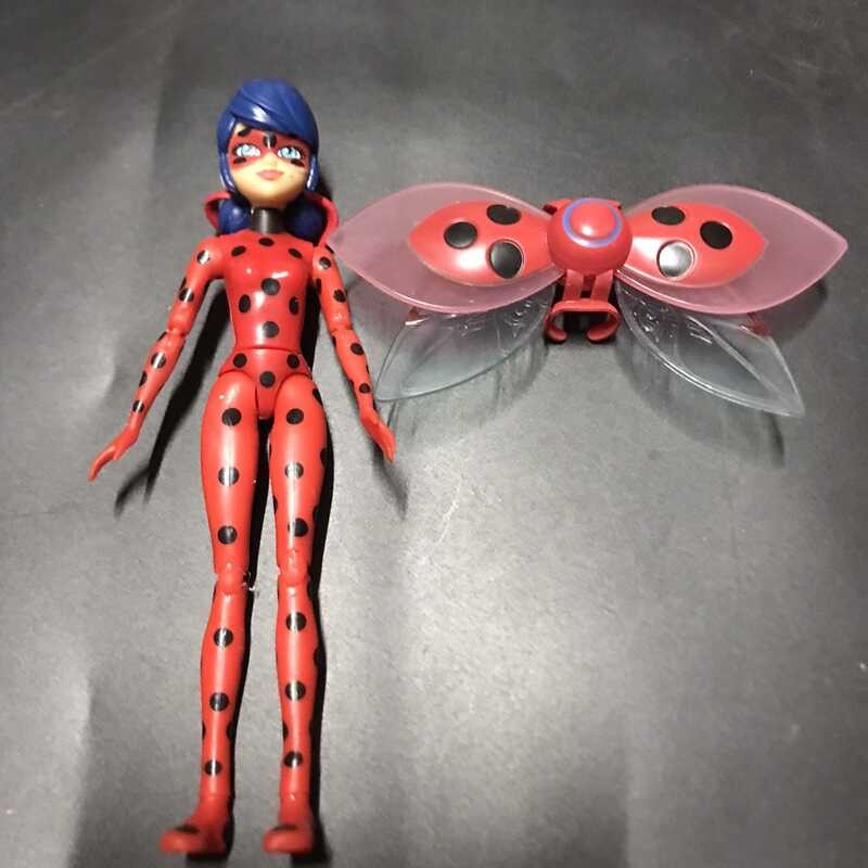 Authentic Loose Goods Ladybug Reddy Marina Miracle Girl Figurine Mini ...