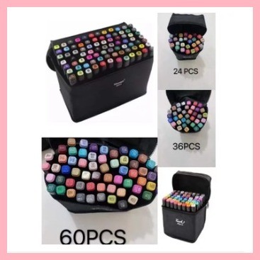 Touchfive Art Markers - Professional Colored Pen Set (12/24/36 pcs ...