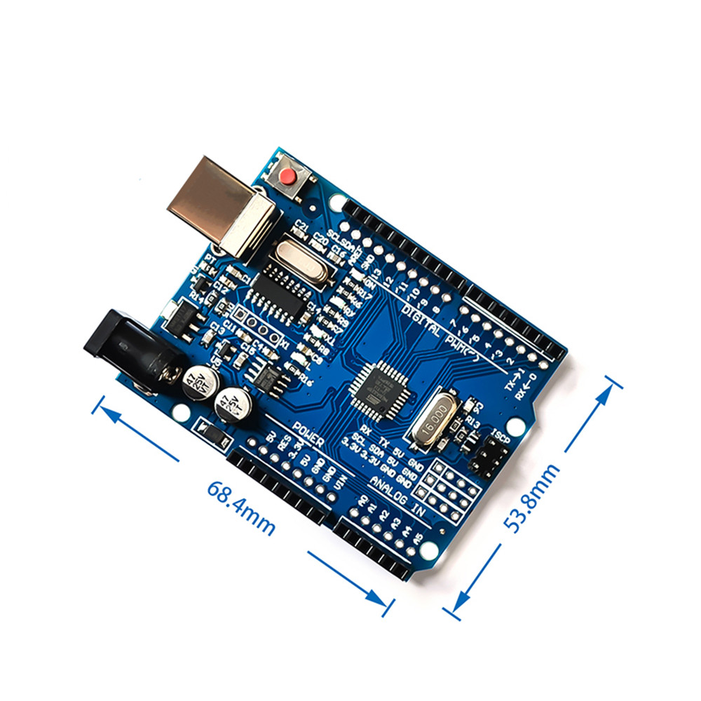 1/5PCS UNO R3 Development Board ATmega328P CH340 CH340G For Arduino UNO ...