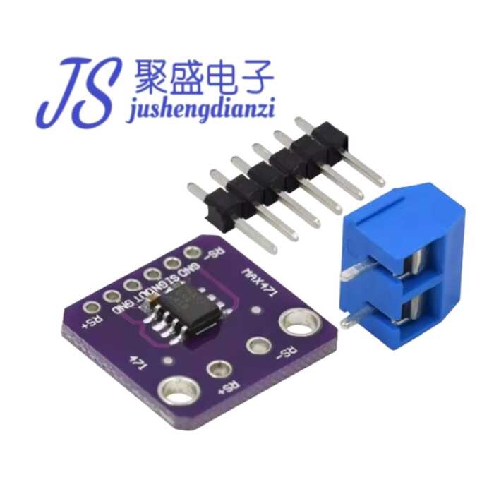 GY-471 3A Range MAX471 Module Detection Sensor Current Measurement ...