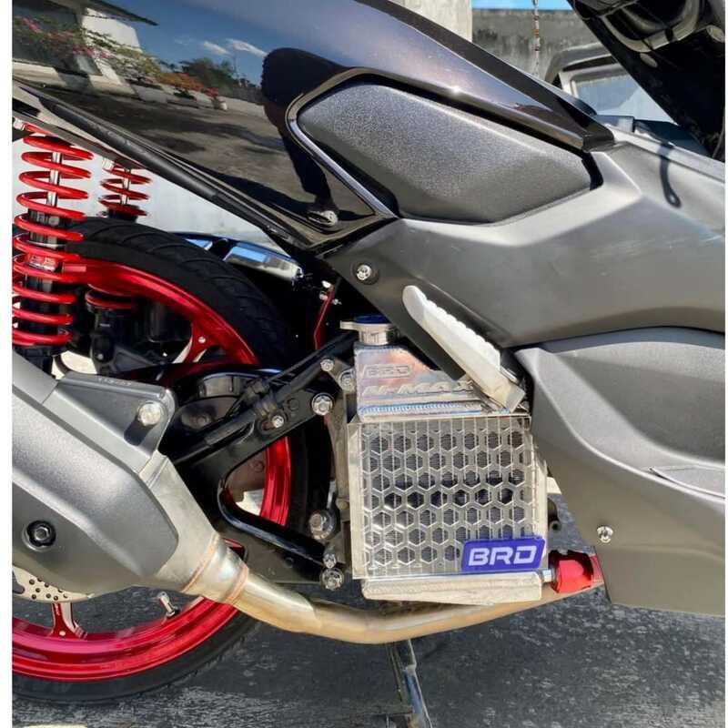 RADIATOR COVER BRD ACRYLIC NMAX /Aerox V1 V2 ADV PCX CLICK | Shopee ...
