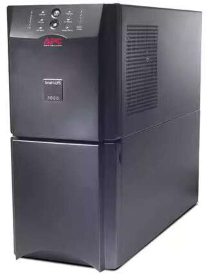 APC UPS Uninterruptible Power Supply SUA3000ICH Online Interactive ...