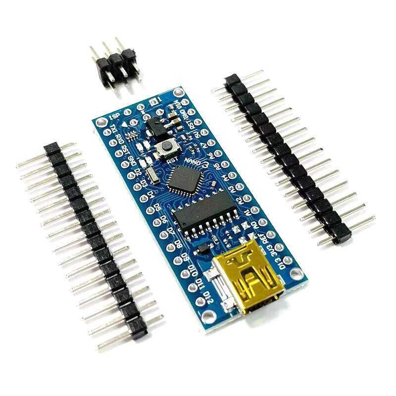 Nano V3.0 ATmega168/328 USB 16M 5V Microcontroller CH340G Single Chip ...