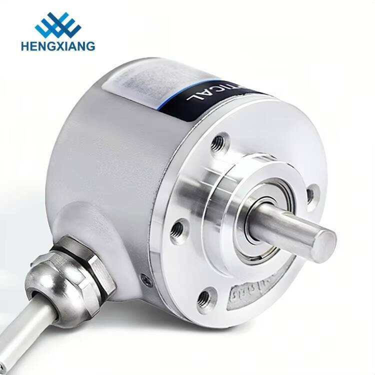 Optical Incremental Rotary Encoder AB Phase 5-26vdc PNP Output Circuit ...