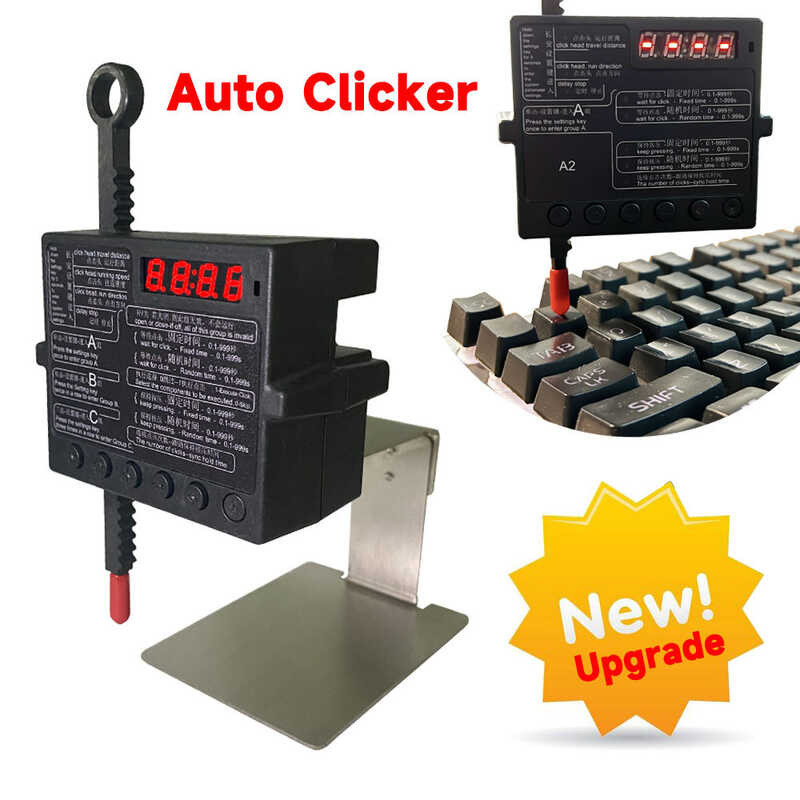 Laptop PC Computer Keyboard Auto Clicker Device E Automatic Random ...