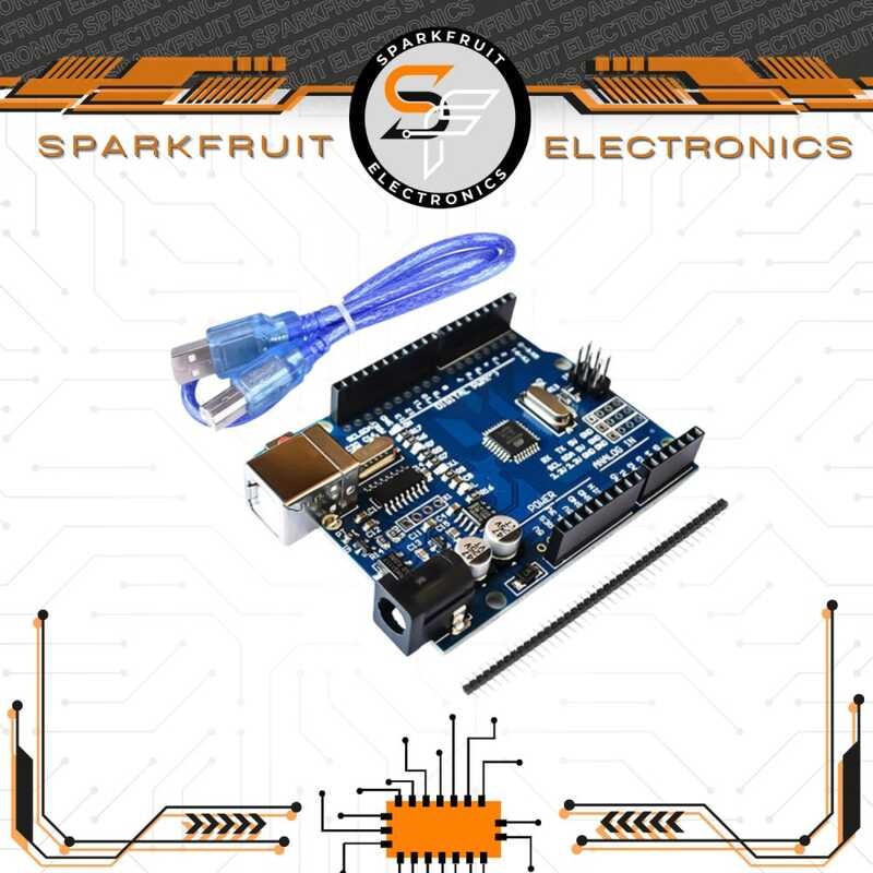 Arduino Uno R3 SMD Ch340g Development Board E0f | Shopee Philippines