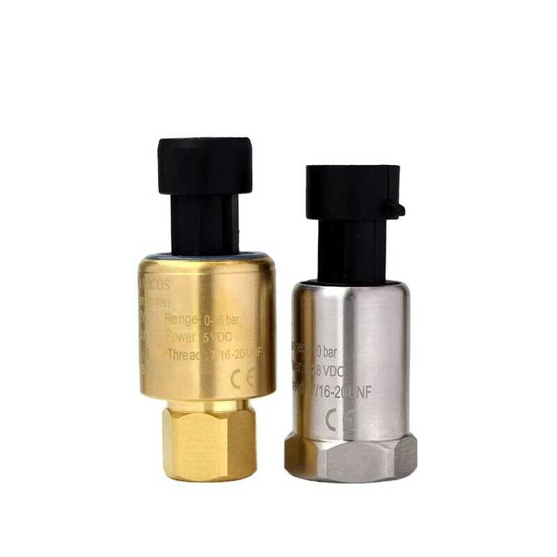 GAMICOS Gpt233 Brass Housing Refrigeration Ceramic Pressure Sensor ...