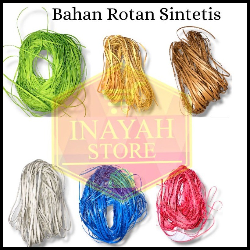 Plastic Woven Rattan Rope Material Synthetic Rattan Rope Woven Cheek ...