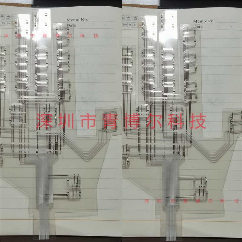 Test Cable FPC Special Process PET Base Transparent Circuit Board with ...