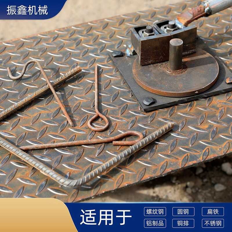 Manual Rebar Hoop Small Wire Bender Round Steel Bending Machine ...